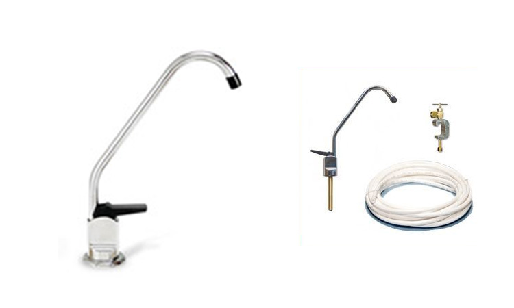 Single tap with filters